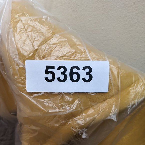 Calvin Klein Wool Blend Coat in Gold Size M - Picture 13 of 13